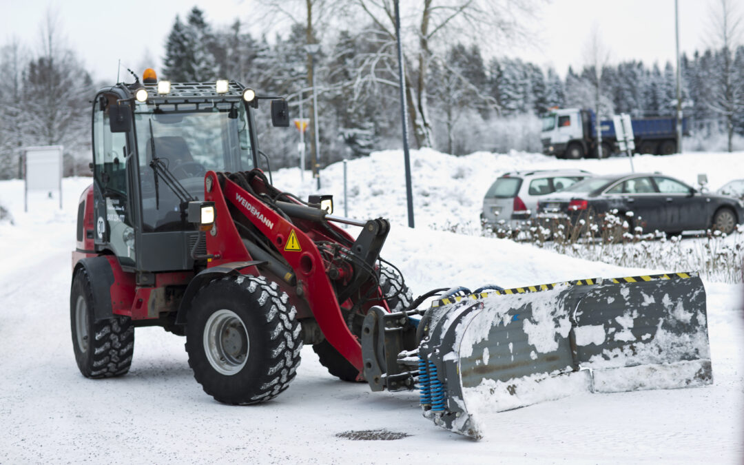 Vähäjärven kevyen liikenteen väylä suljettu Vapaa-aikakeskuksen kohdalla 5.-6.2.