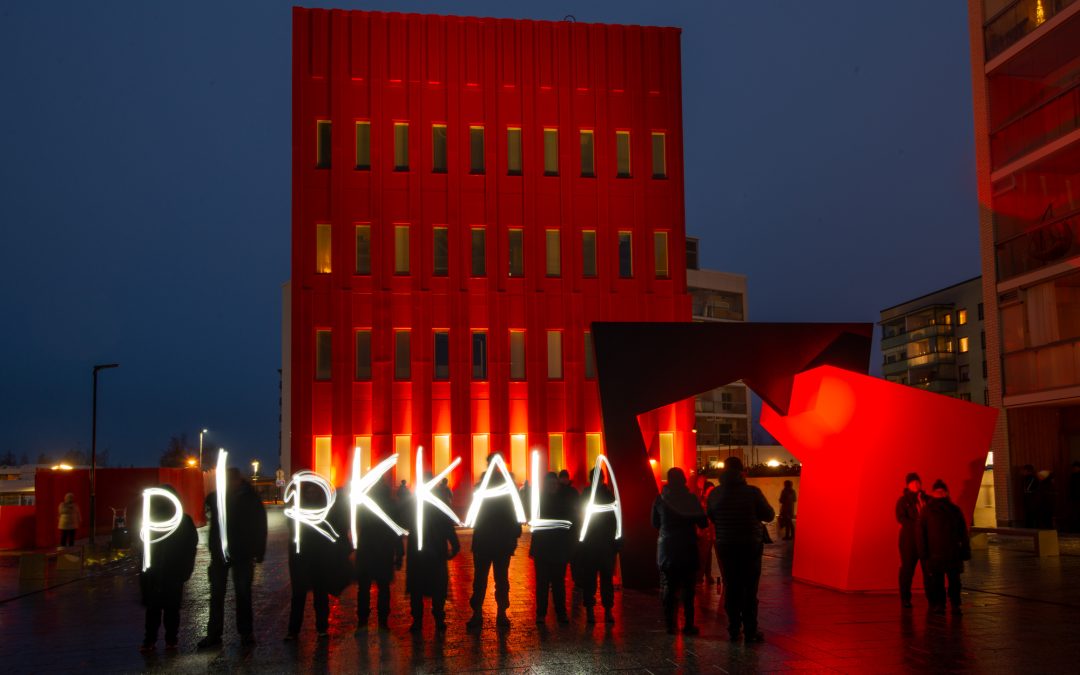 Pirkkalan kunnan verkkosivut kokivat kasvojenkohotuksen