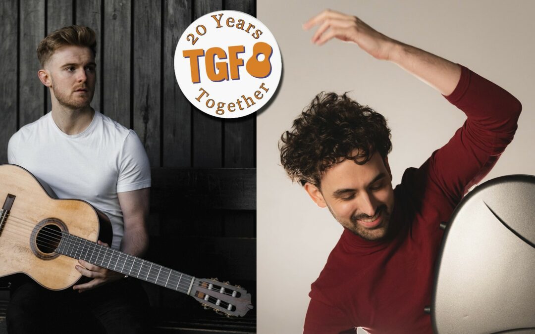 Tampere Guitar Festival: Jack Hancher (UK) & Álvaro Toscano (ESP), Pirkkalan vanha kirkko