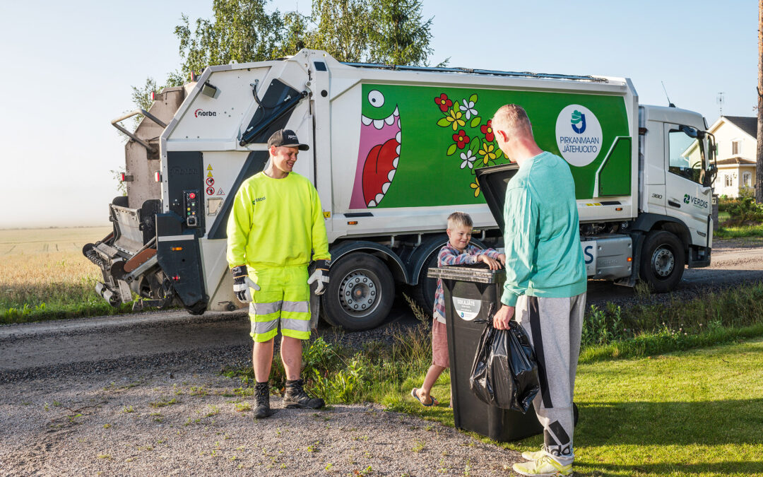 Jätehuollon palvelutasosta valmistui luonnos nähtäville