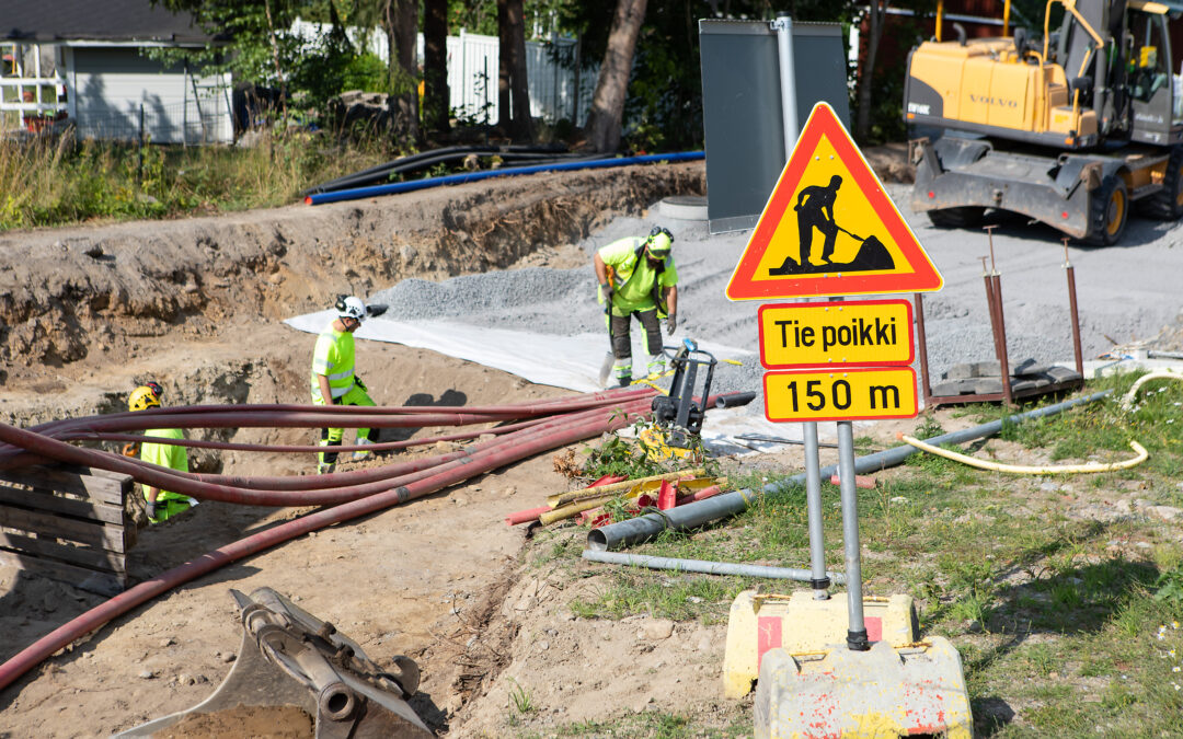 Pyhäjärvenkadun saneerauksen katusuunnitelma nähtävillä