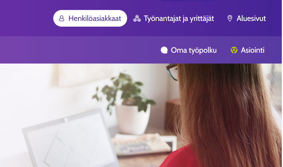 Työnhakijoiden verkkoasiointipalvelu uudistuu