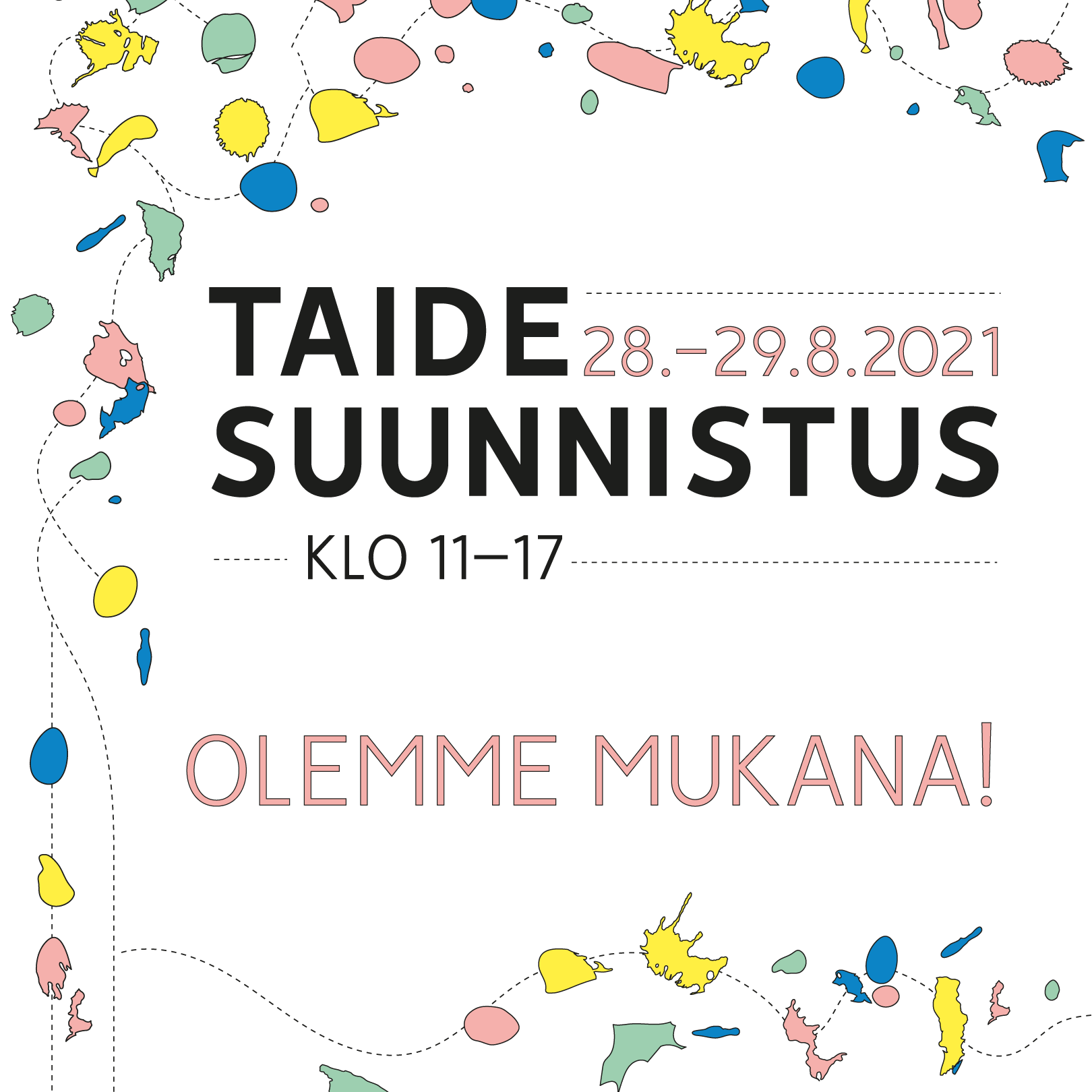 Taidesuunnistuksen mainos