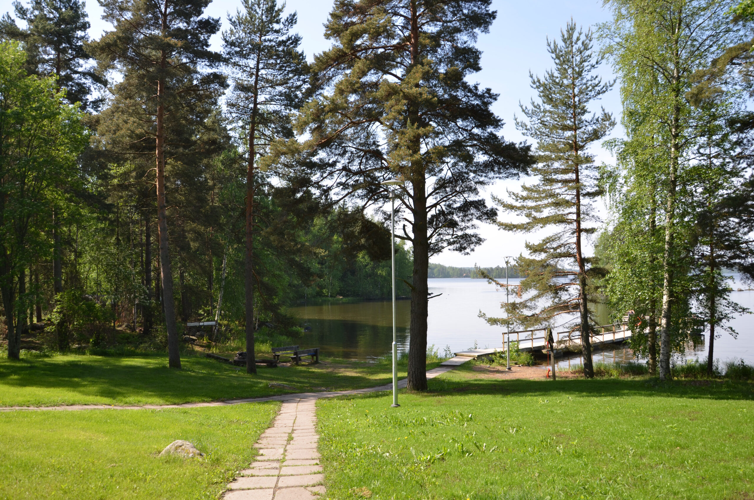 KORJATTU Reipin saunarannan uimalaituri pois käytöstä